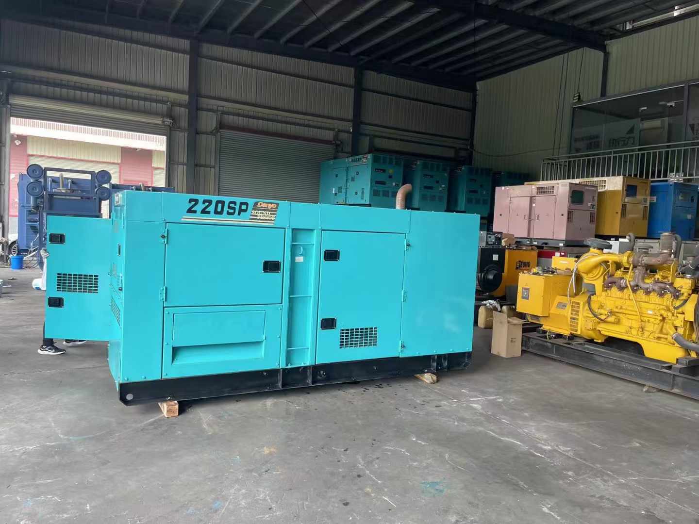 肇东柴油发电机组负载测试的负载大小应该如何选择？