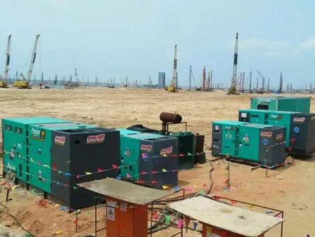 肇东柴油发电机组干式空气滤清器的维护成本高吗？