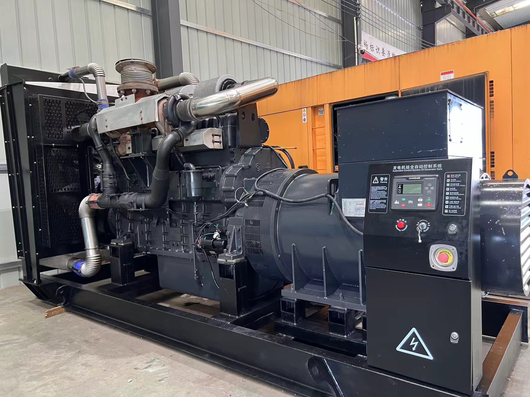 肇东柴油发电机组长期不间断运行有什么影响？